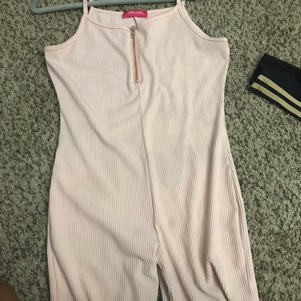 Pink romper it’s so cute